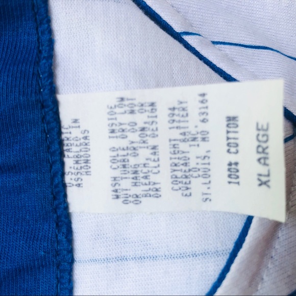 Vtg Energizer Bunny Jersey Dead Stock 1994 XLarge - Picture 7 of 7